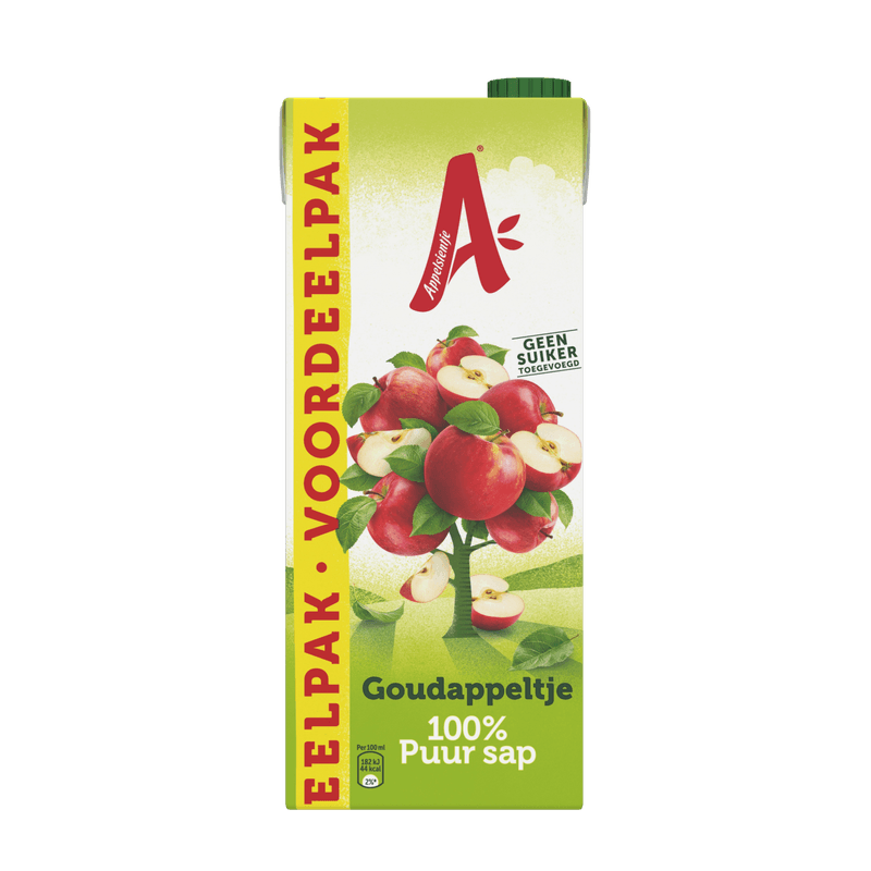 Appelsientje Appelsap Goudappeltje