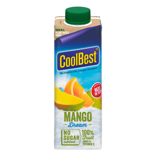Foto van CoolBest Mango dream op witte achtergrond