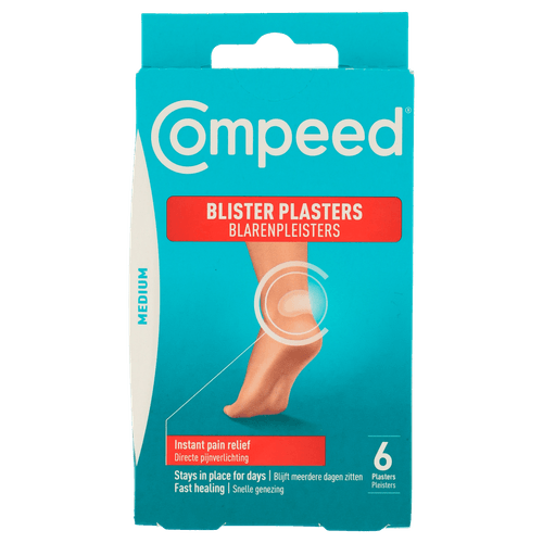 Foto van Compeed Blarenpleister medium op witte achtergrond