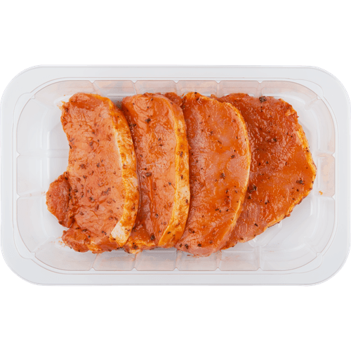 Foto van DekaVers Varkensfiletlap gemarineerd 4 stuks op witte achtergrond