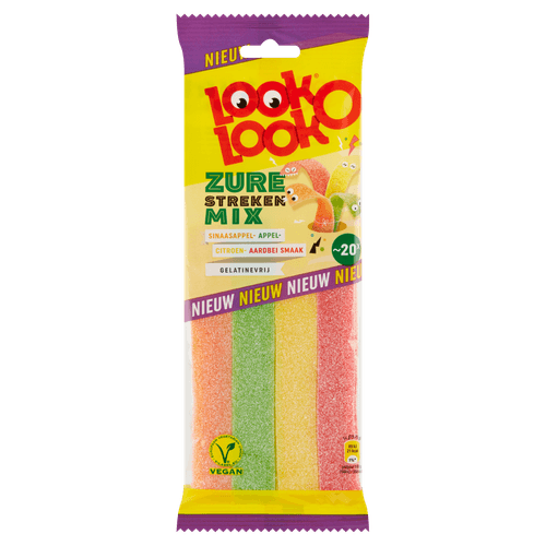 Foto van Look O Look Zure streken mix op witte achtergrond