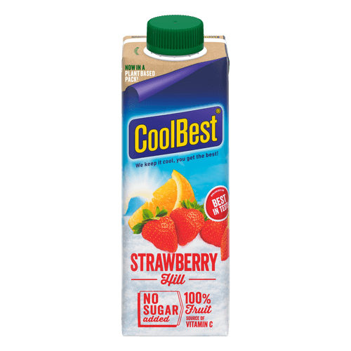 Foto van CoolBest Strawberry hill op witte achtergrond