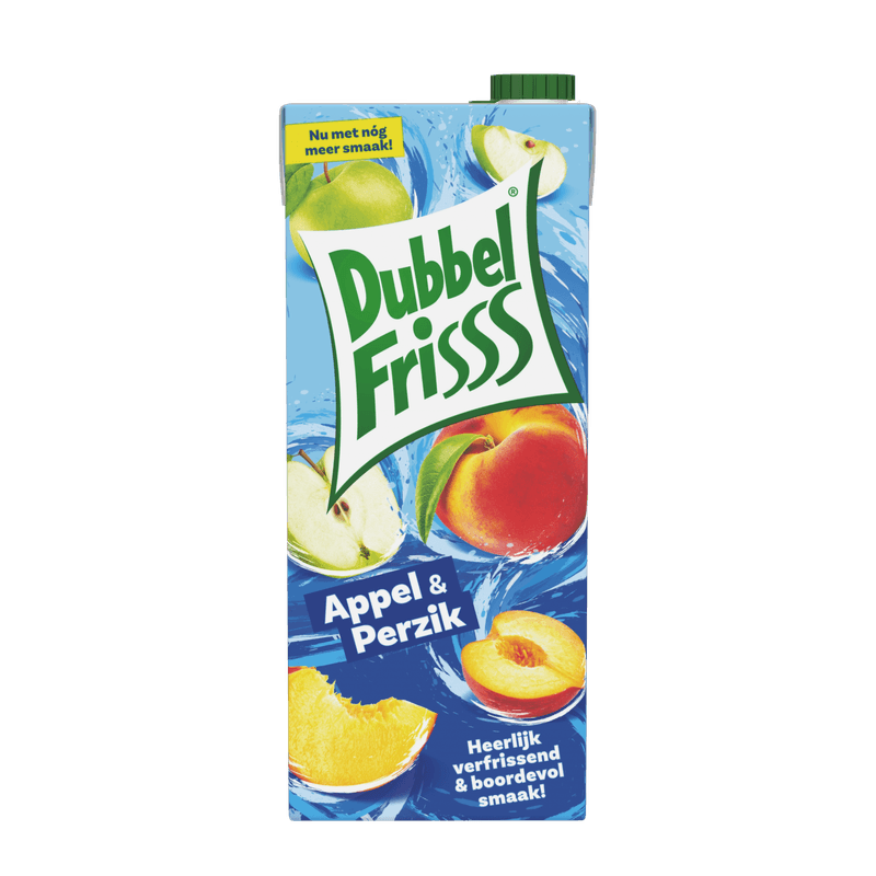 Dubbelfrisss Appel-perzik