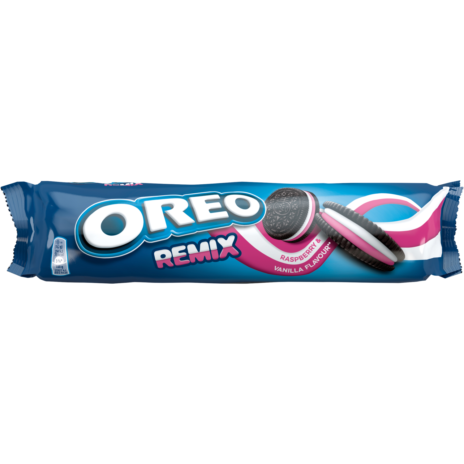Oreo Remix raspberry