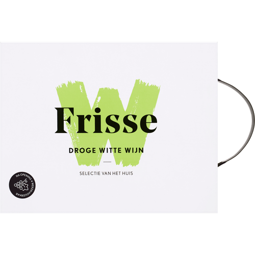 Foto van Fancylabel Huiswijn wit droog op witte achtergrond