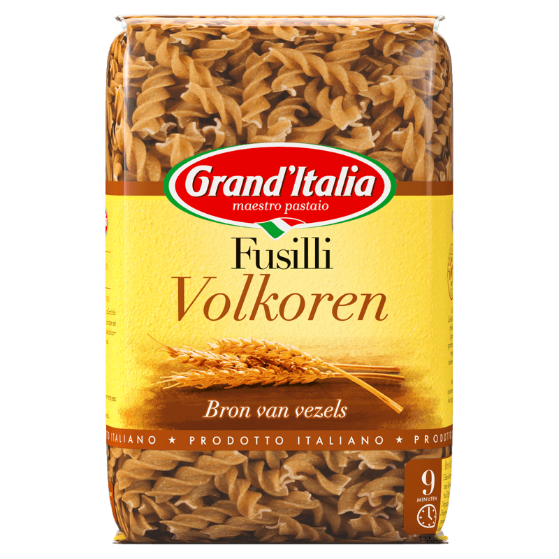Grand'Italia Fusilli volkoren