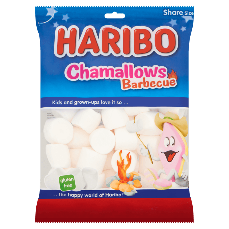 Haribo Chamallows barbecue