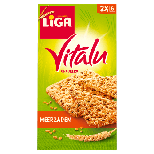 Foto van Liga Vitalu meerzaden op witte achtergrond