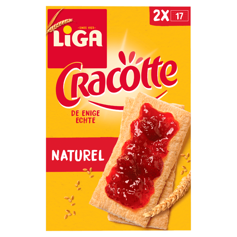 Liga Cracottes naturel
