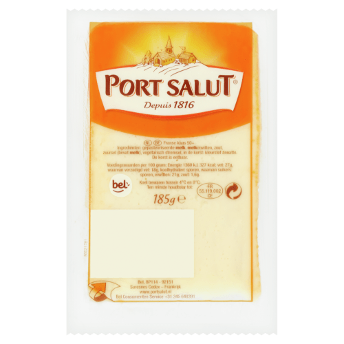 Foto van Port Salut Depuis 1816 op witte achtergrond