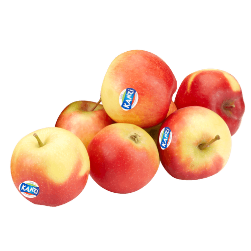 Foto van Kanzi Appelen op witte achtergrond