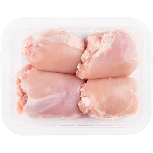 Foto van DekaVers Scharrel kipdijfilet 4 stuks op witte achtergrond