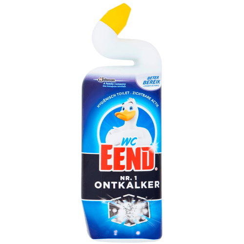 Foto van WC-EEND Nr. 1 ontkalker op witte achtergrond