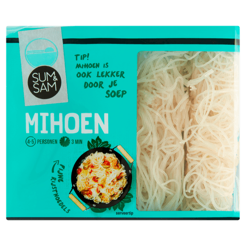 Foto van Sum & Sam Mihoen op witte achtergrond