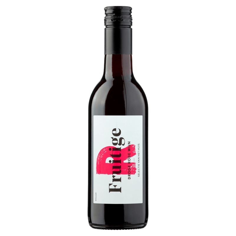 Fancylabel Huiswijn rood