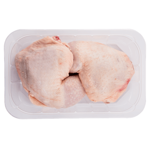 Foto van DekaVers Scharrel kippenbouten 2 stuks naturel op witte achtergrond