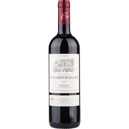 Foto van Guillebot Plaisance Bordeaux op witte achtergrond