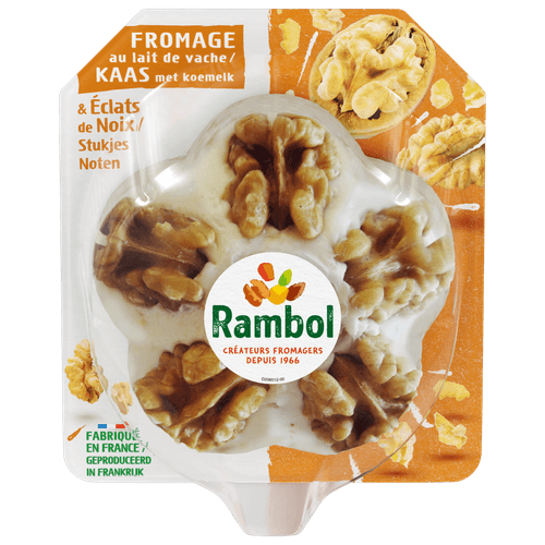 Foto van Rambol Noot erop op witte achtergrond