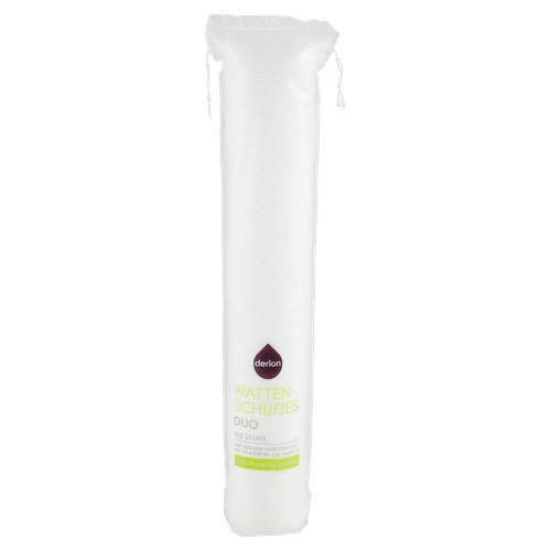 Foto van Derlon Wattenschijfjes duo op witte achtergrond