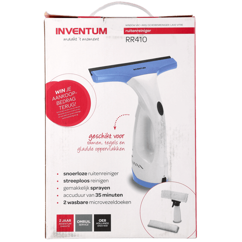 Foto van Inventum raamreiniger RR410 op witte achtergrond