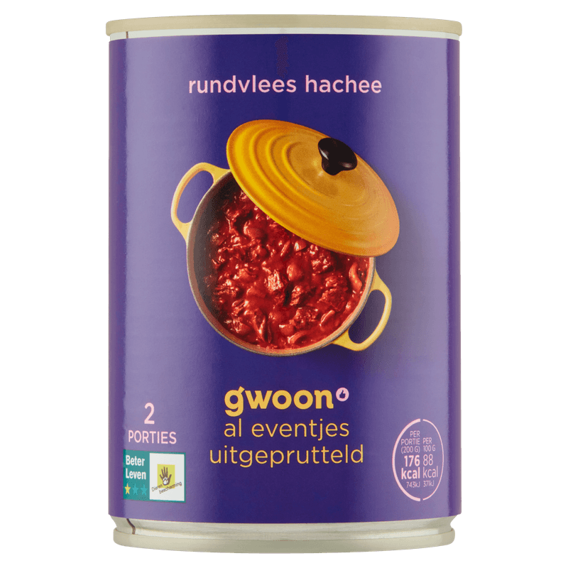 G'woon Hachee hollands