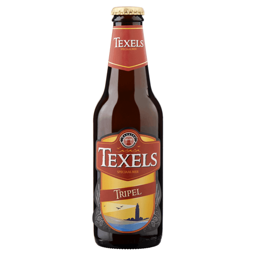 Foto van Texels Tripel op witte achtergrond