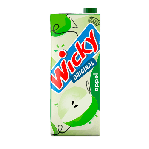 Foto van Wicky Appel op witte achtergrond