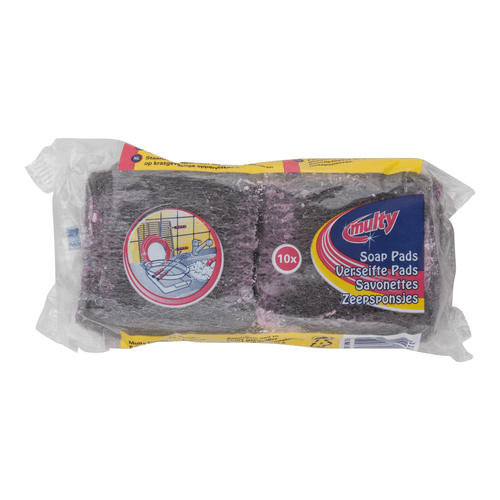 Foto van Multy Multy soap pads op witte achtergrond