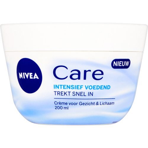 Foto van Nivea Crème care op witte achtergrond
