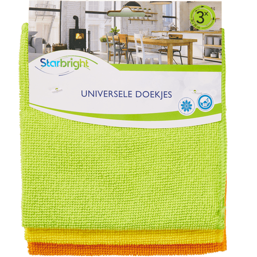 Foto van Microvezel doek 220gr 30x30cm op witte achtergrond