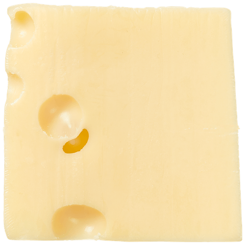 Foto van DekaVers Emmentaler frans op witte achtergrond