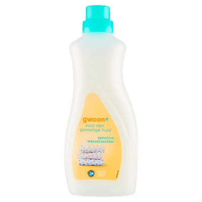 G'woon Wasverzachter sensitive - 750 ml