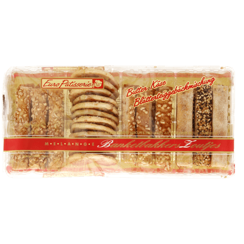 Foto van Euro Patisserie Banketbakkerszoutjes op witte achtergrond