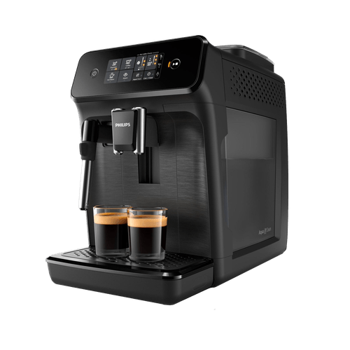 Foto van Philips Bonenmachine ep 1220/00 op witte achtergrond