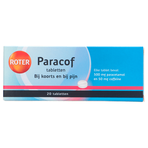 Foto van Roter Paracof op witte achtergrond