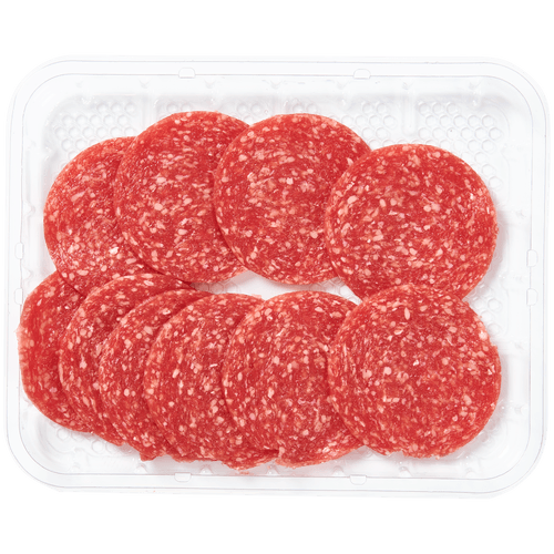 Foto van Proef 't Verschil Ossenworst op witte achtergrond