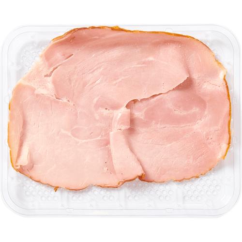 Foto van Proef 't Verschil West-friese achterham op witte achtergrond