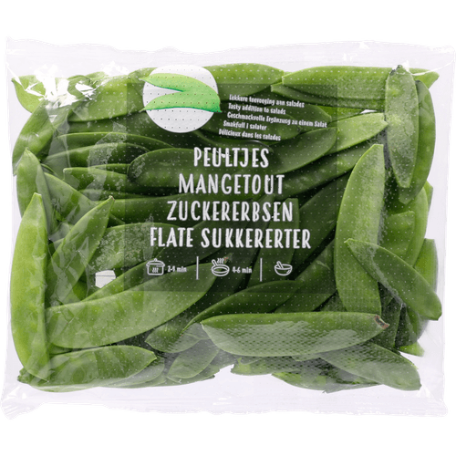 Foto van Eat Me Peulen op witte achtergrond