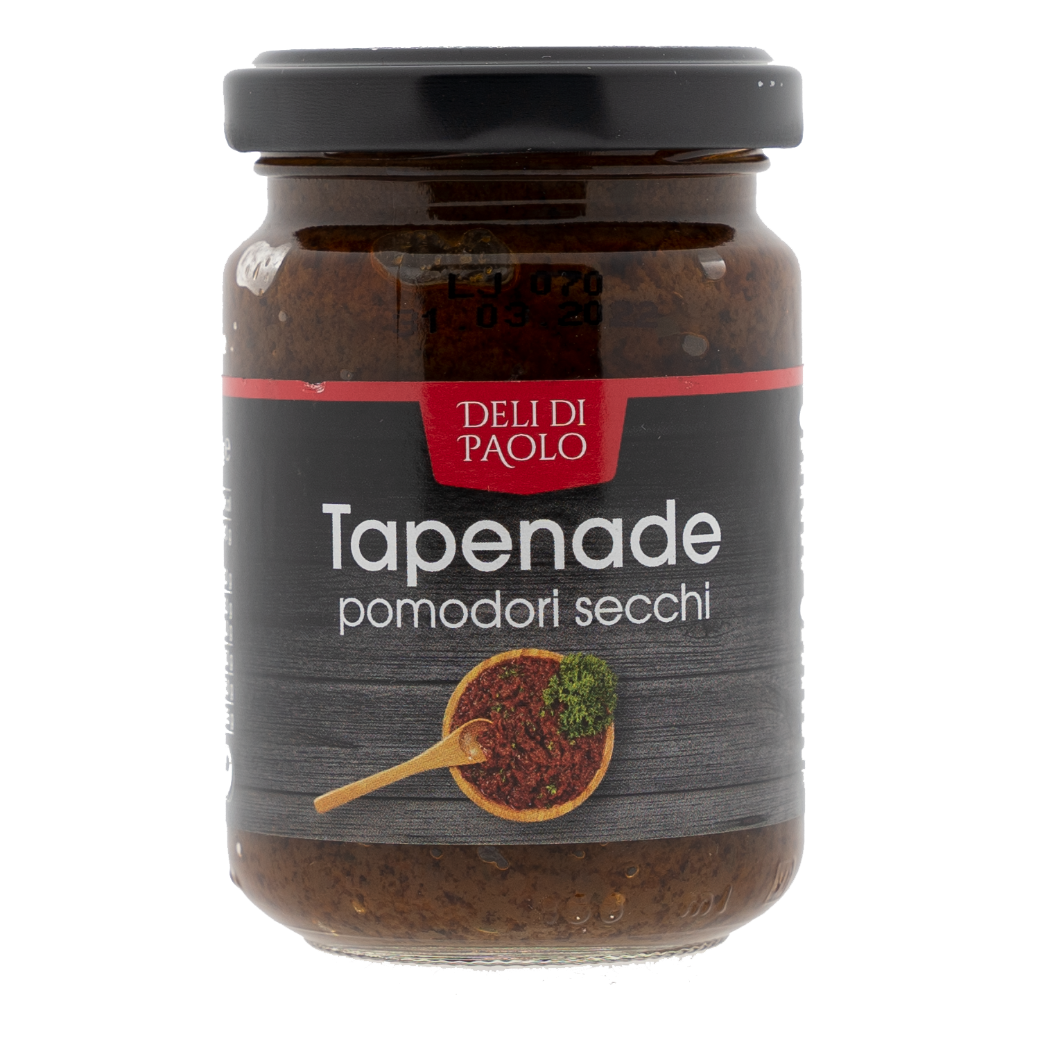Deli Di Paolo Tapenade zongedroogde tomaat