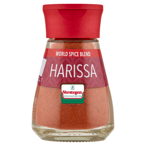 Foto van Verstegen Strooier wereldmixen harissa op witte achtergrond