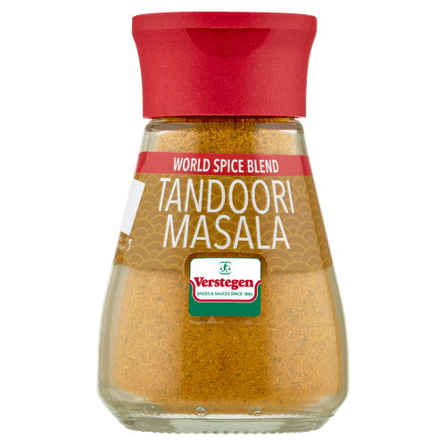 Foto van Verstegen Strooier wereldmixen tandoori op witte achtergrond