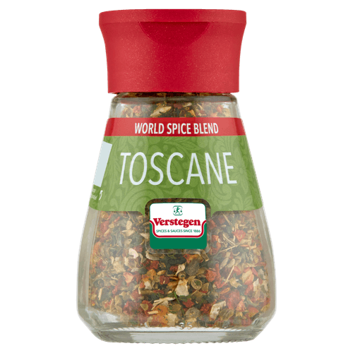 Foto van Verstegen Strooier wereldmixen toscane op witte achtergrond