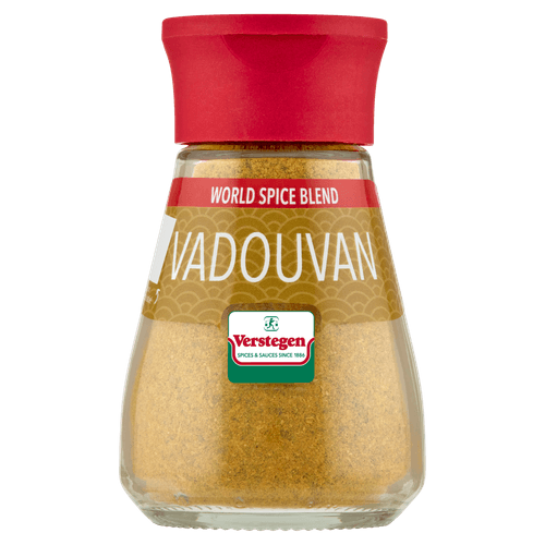 Foto van Verstegen Strooier wereldmixen vadouvan op witte achtergrond