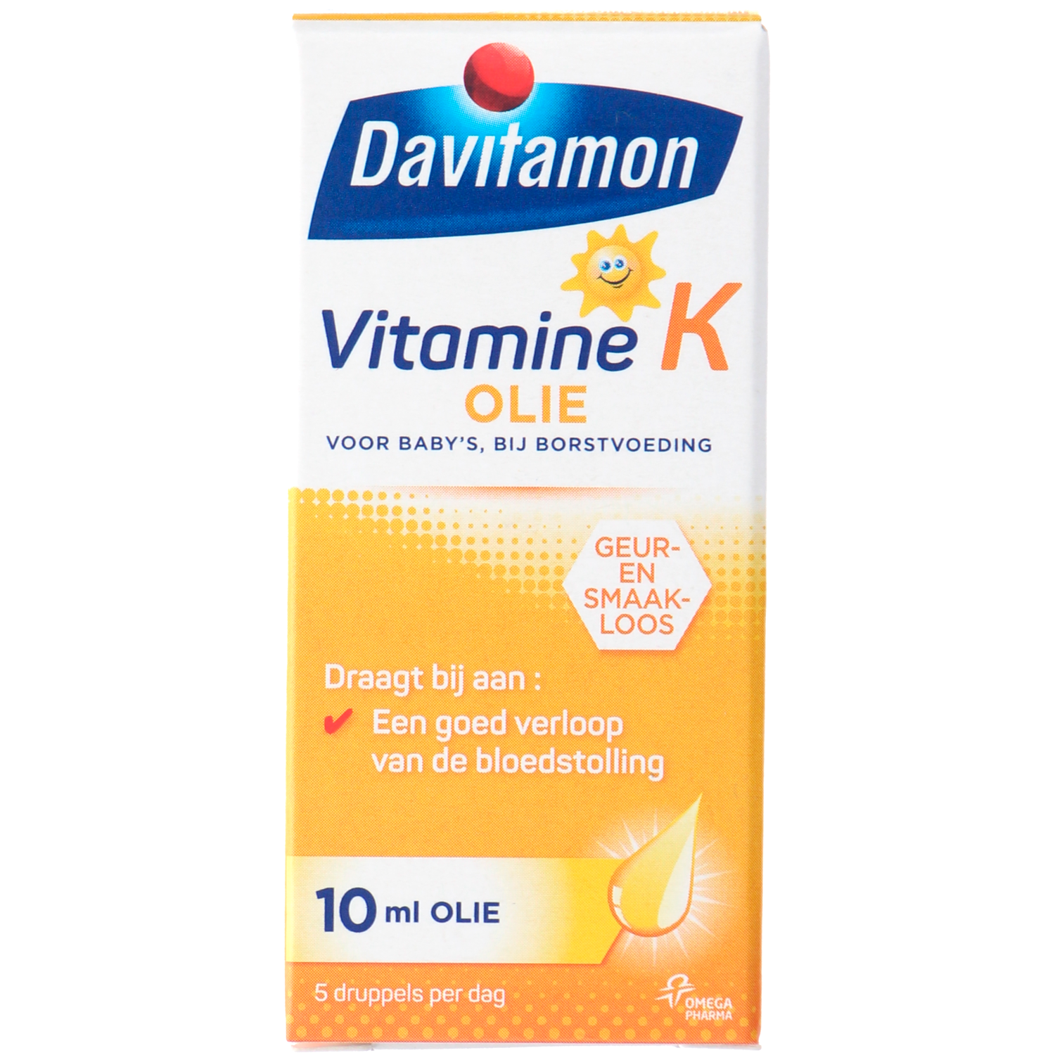 Davitamon Vitamine k olie