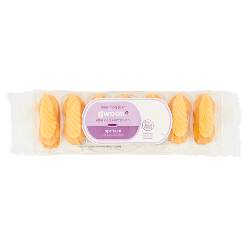 Foto van G'woon Advocaatsprits creme op witte achtergrond