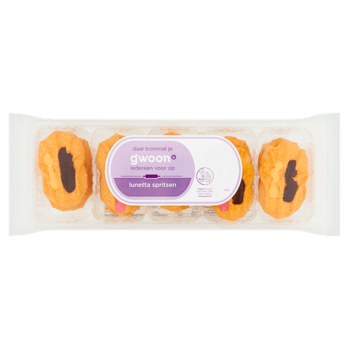 Foto van G'woon Llunetta spritsen op witte achtergrond