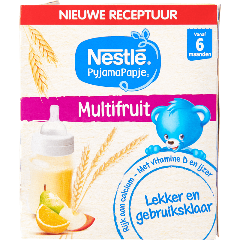 Nestlé 6+ Pyjamapapje multifruit
