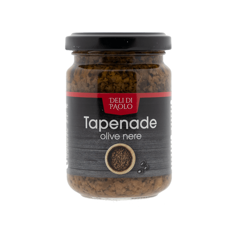 Deli Di Paolo Tapenade zwarte olijven