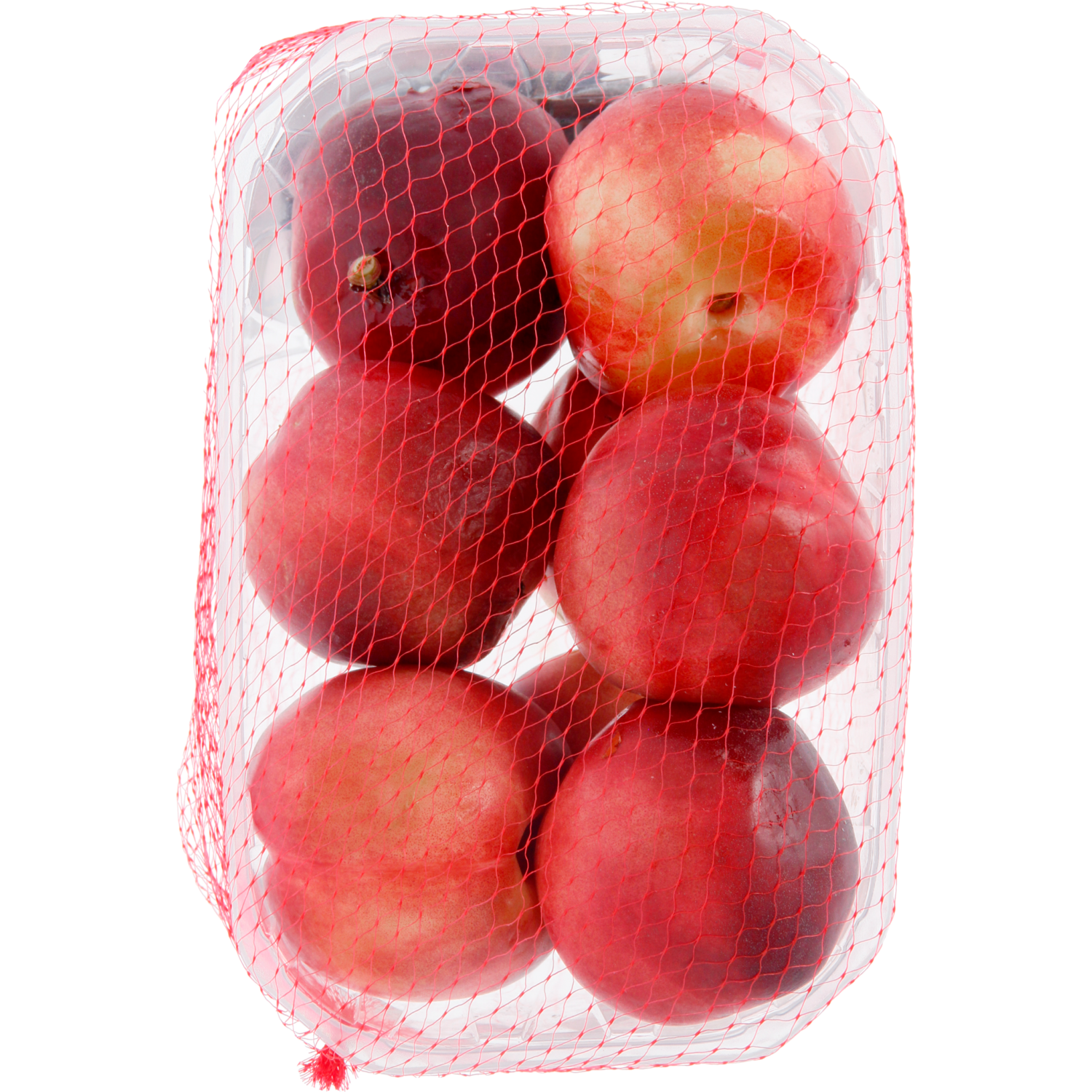 Nectarines verpakt