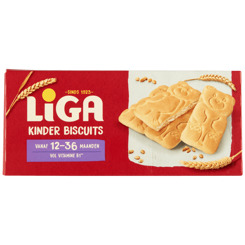 Liga 12+ Kinderbiscuits 3e stap